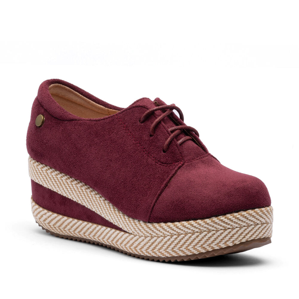 Zapato Hailey Rojo Weide image number 1.0