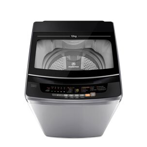 Mademsa Lavadora Automática 12kg Fuzzy Automático 12 Szg Gris
