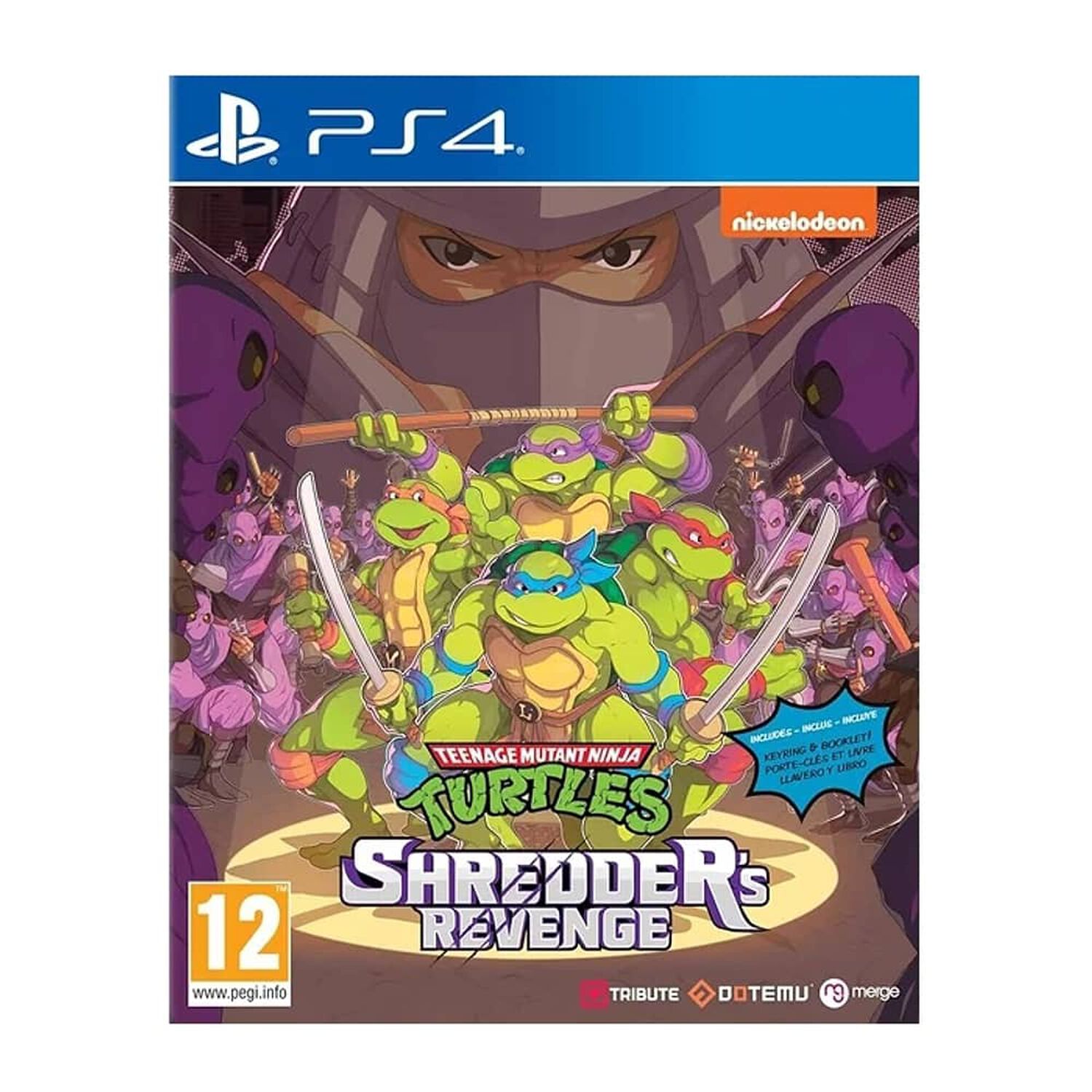 Teenage Mutant Ninja Turtles: Shredders Revenge (europeo) | Ps4 image number 0.0