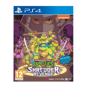 Teenage Mutant Ninja Turtles: Shredders Revenge (europeo) | Ps4