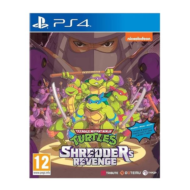 Teenage Mutant Ninja Turtles: Shredders Revenge (europeo) | Ps4