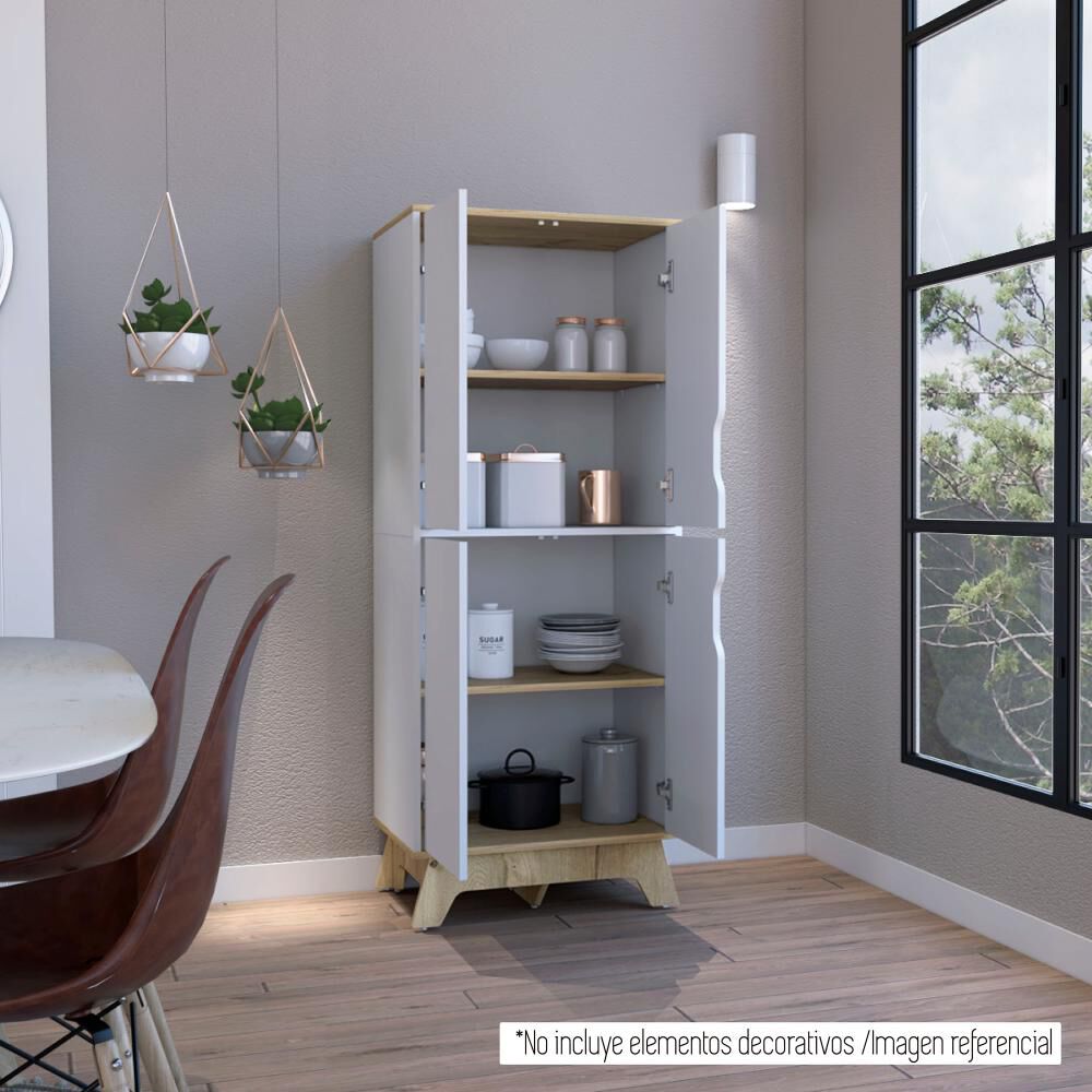 Buffet Tuhome Bi Color / 4 Puertas image number 4.0