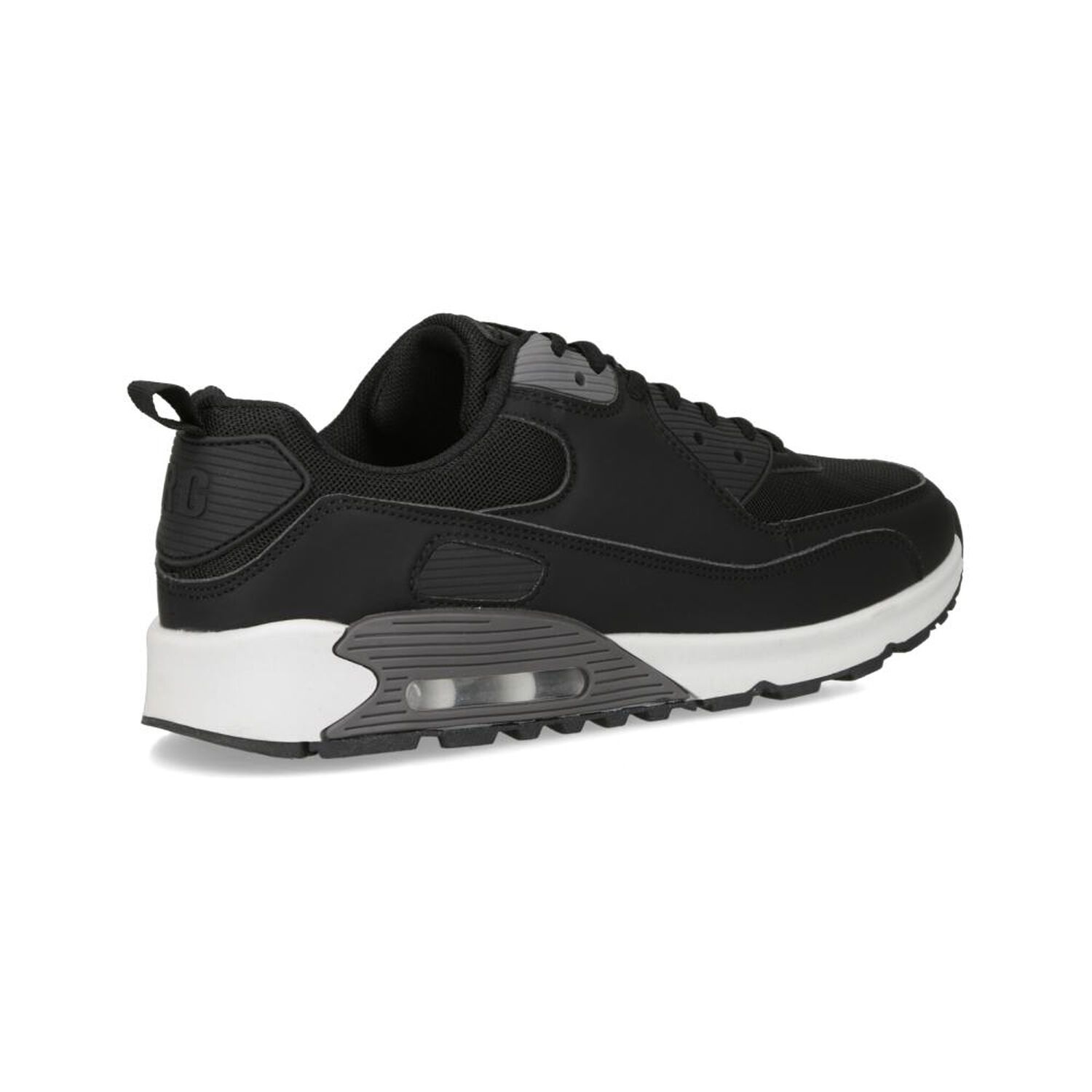 Zapatilla Urbana Hombre Rolly Go Black image number 3.0