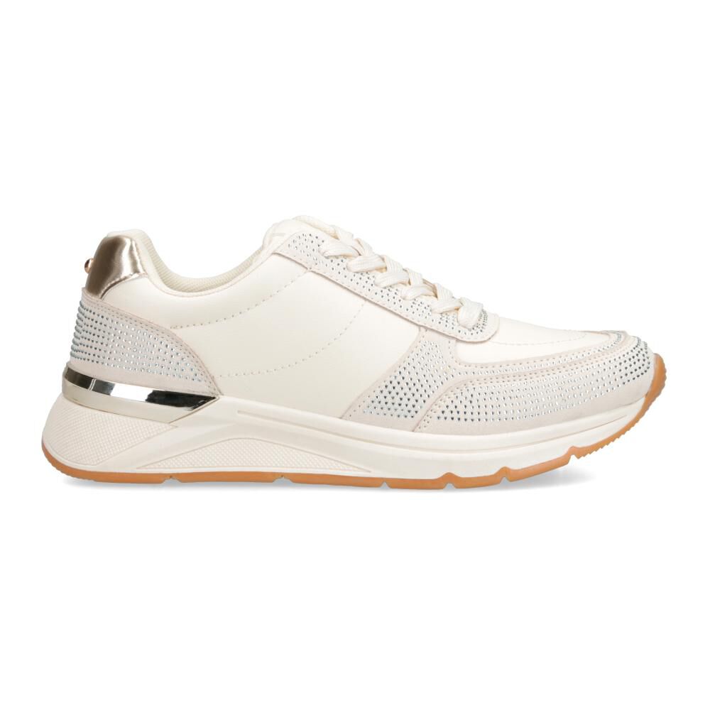 Zapatilla Urbana Mujer Kimera Beige image number 2.0