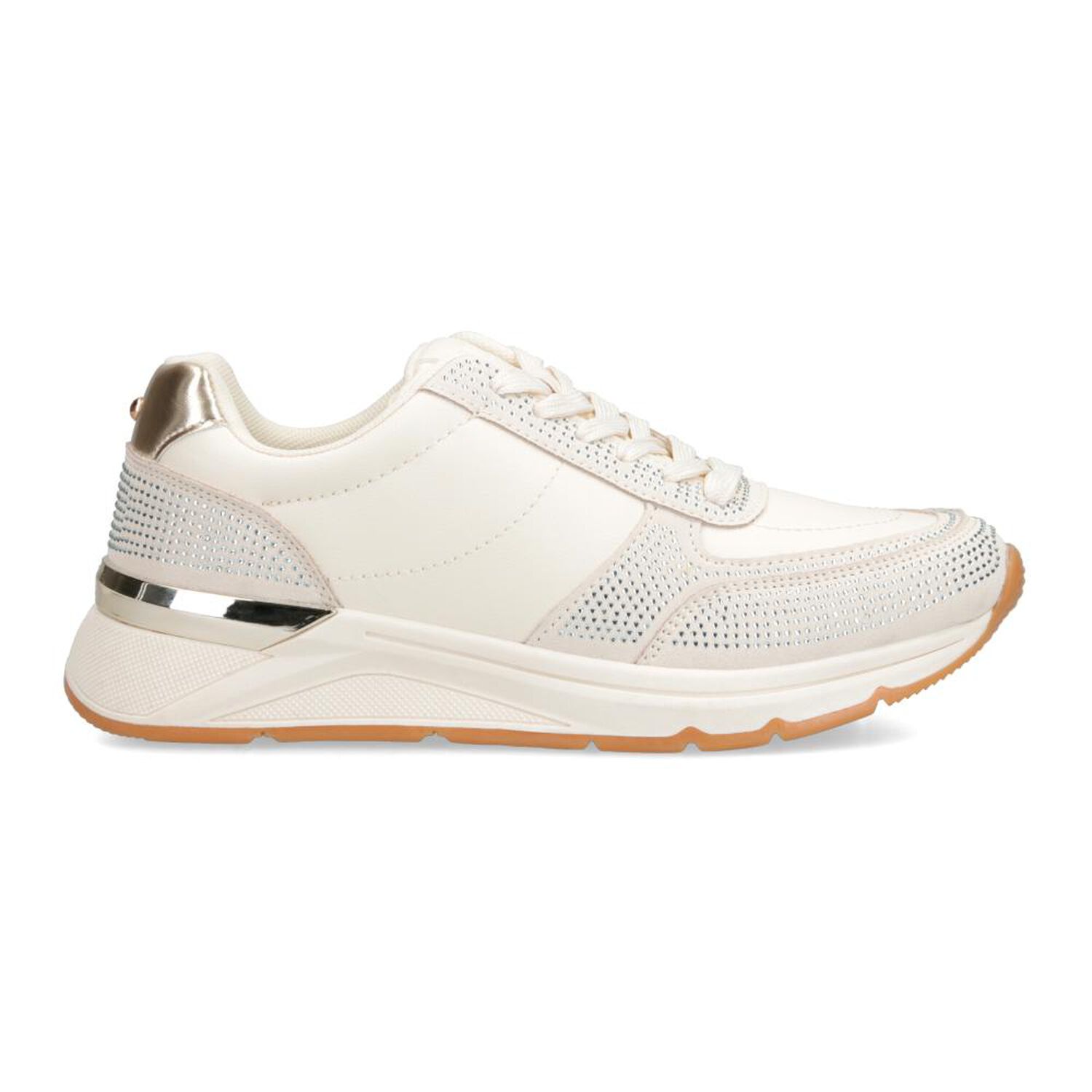 Zapatilla Urbana Mujer Kimera Beige image number 2.0