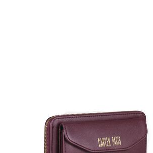 Billetera De Mujer Aria Burdeo Carven