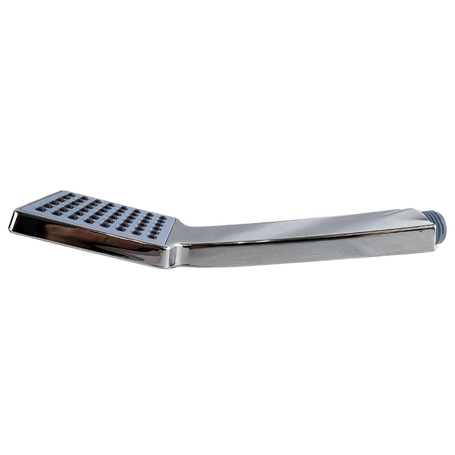 Cabezal De Ducha Rectangular Abs Cromado Macizo Premium image number 2.0