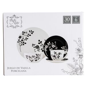 Jgo.vajilla Belle Noi Cerezo 30p