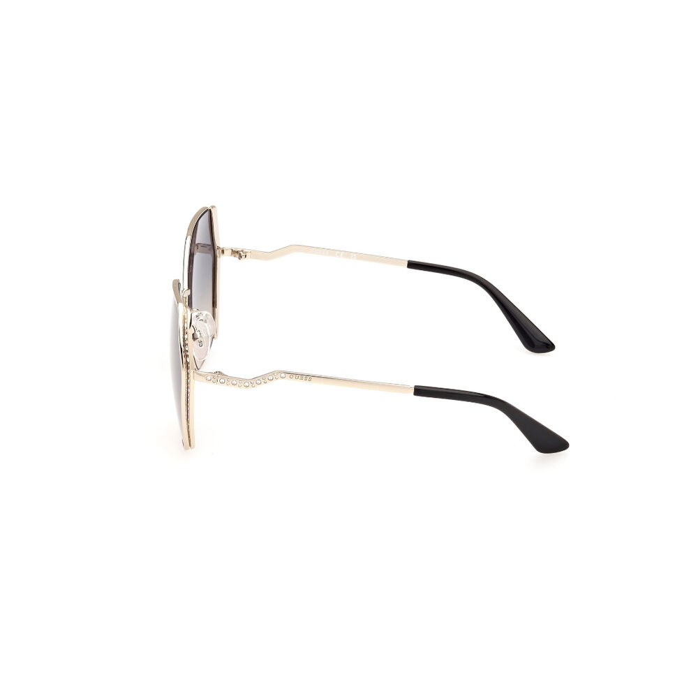 Lentes De Sol Dorado Degradé Guess image number 2.0