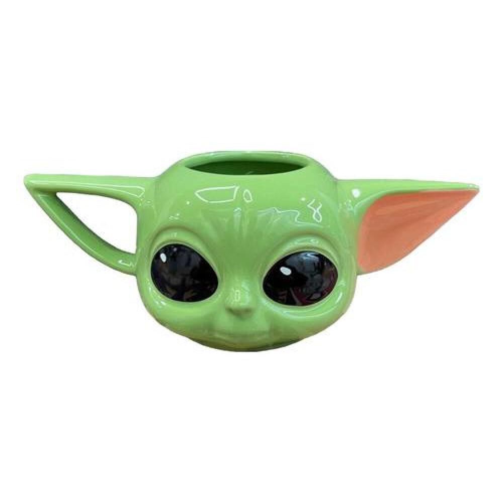 Tazón Taza Ceramica 3d Baby Yoda Mandalorian image number 3.0