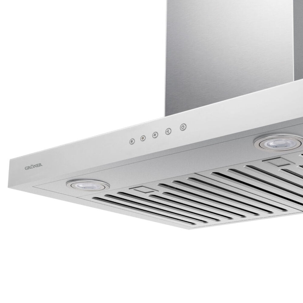 Campana Decorativa Groner Inox St 60cm image number 3.0