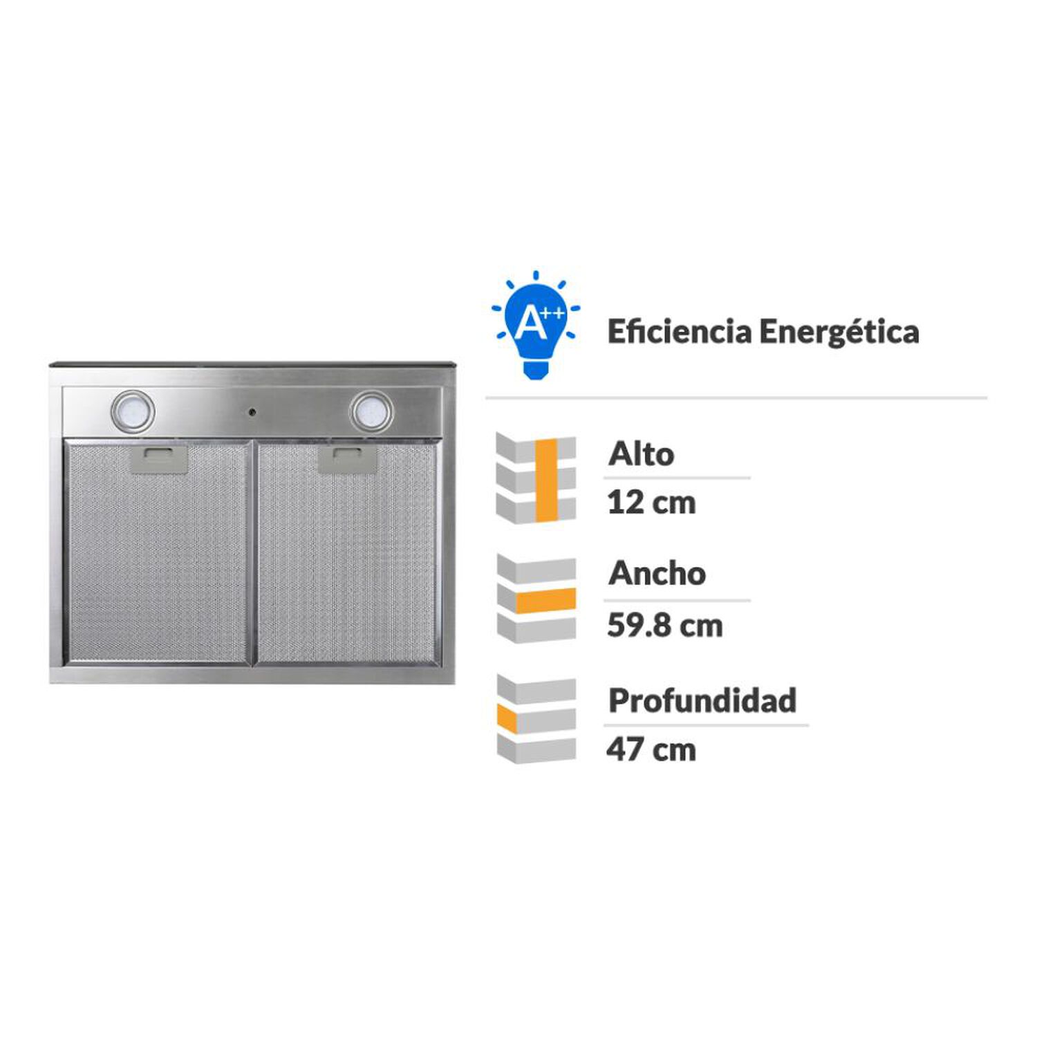 Campana Autom&aacute;tica Sindelen CA-600AIN image number 1.0