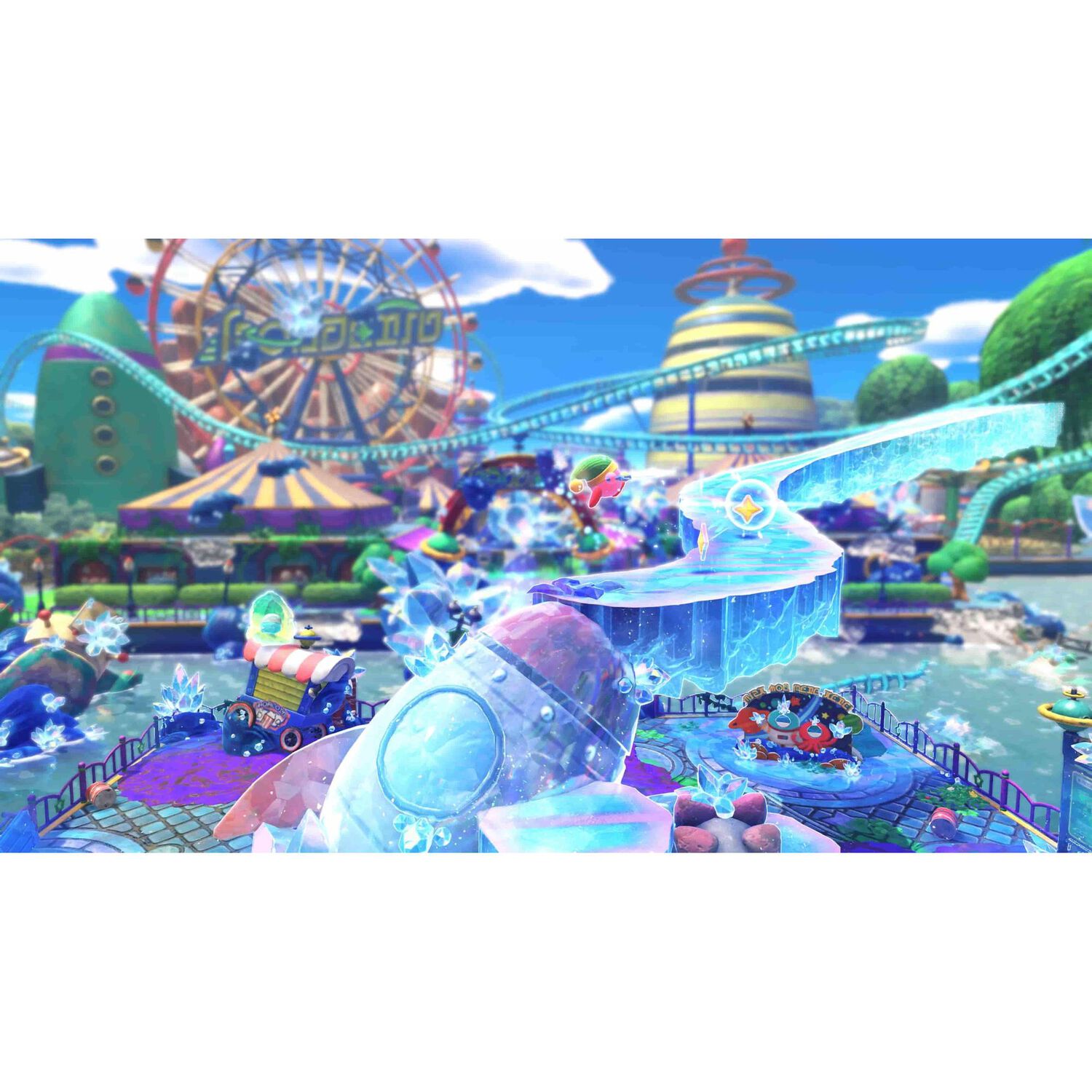 Nintendo - Videojuego Kirby And The Forgotten Land Switch 2 Edition + Star Crossed World Switch 2 image number 7.0