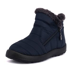 Botin Lambda Azul Bamboo