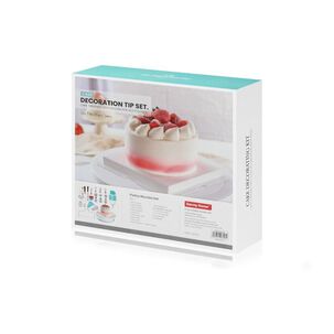 Kit De Reposter&iacute;a Plato Giratorio Y Boquillas 61 Piezas