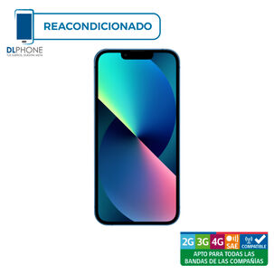  Iphone 13 Mini 128gb Azul Reacondicionado