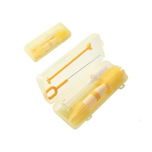 Set Limpieza Biberones Silicona Port&aacute;til Viaje Beb&eacute;