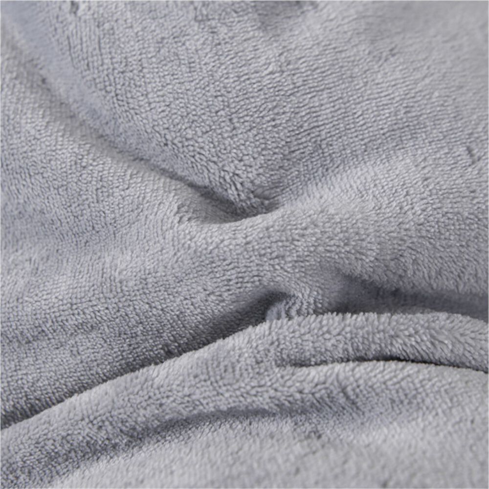 Cobertor De Invierno Plush Con Chiporro 2 Plazas + 2 Fundas De Almohada Azul Rey image number 4.0