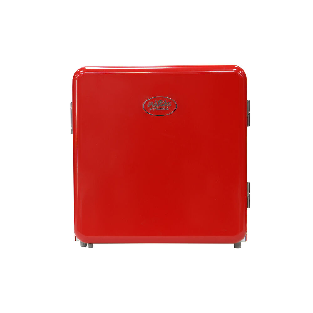 Frigobar Retro 47 Lt. Rojo image number 0.0