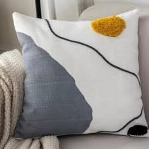 Set De 2 Cojines Kilim Asim&eacute;trico