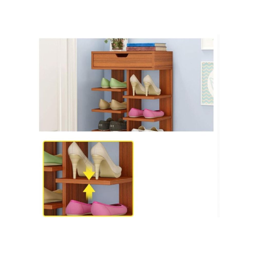 Zapatero Multifuncional 7 Niveles Mueble Organizador Zapatos image number 4.0