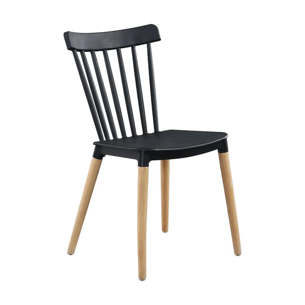 Silla De Comedor Windsor Negro image number 0.0