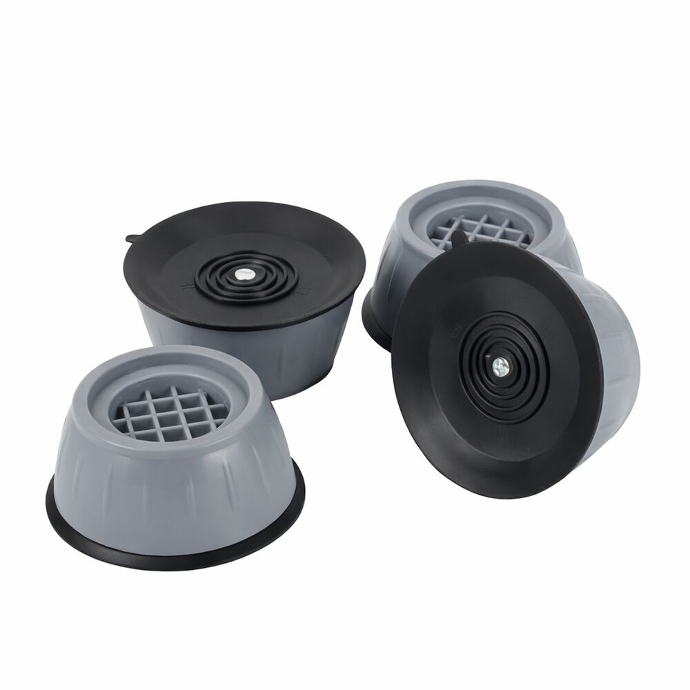 Pack 4 Almohadillas Bases Antideslizantes Soporte Lavadora image number 0.0