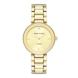Reloj Anne Klein Ak/1362chgb Dorado Mujer