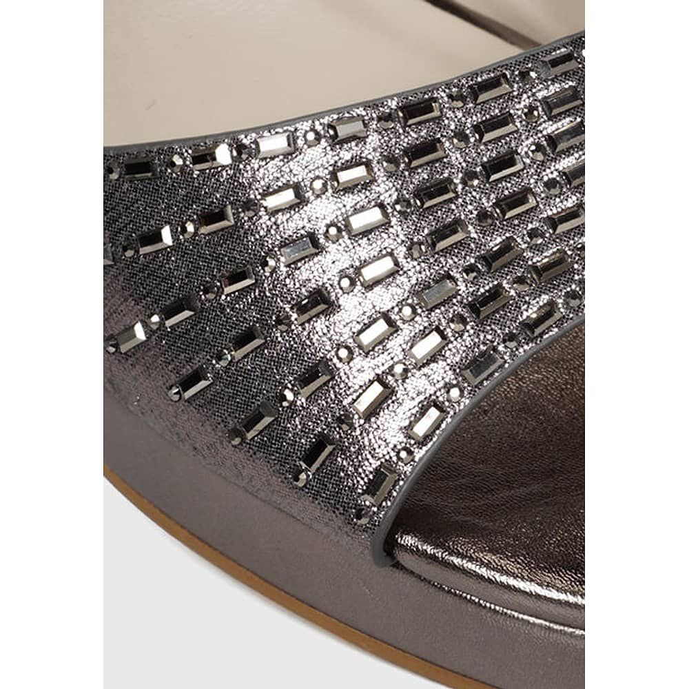 Sandalia Sabirah Plateado image number 5.0