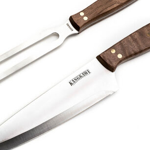 Set Parrillero Tenedor Y Cuchillo