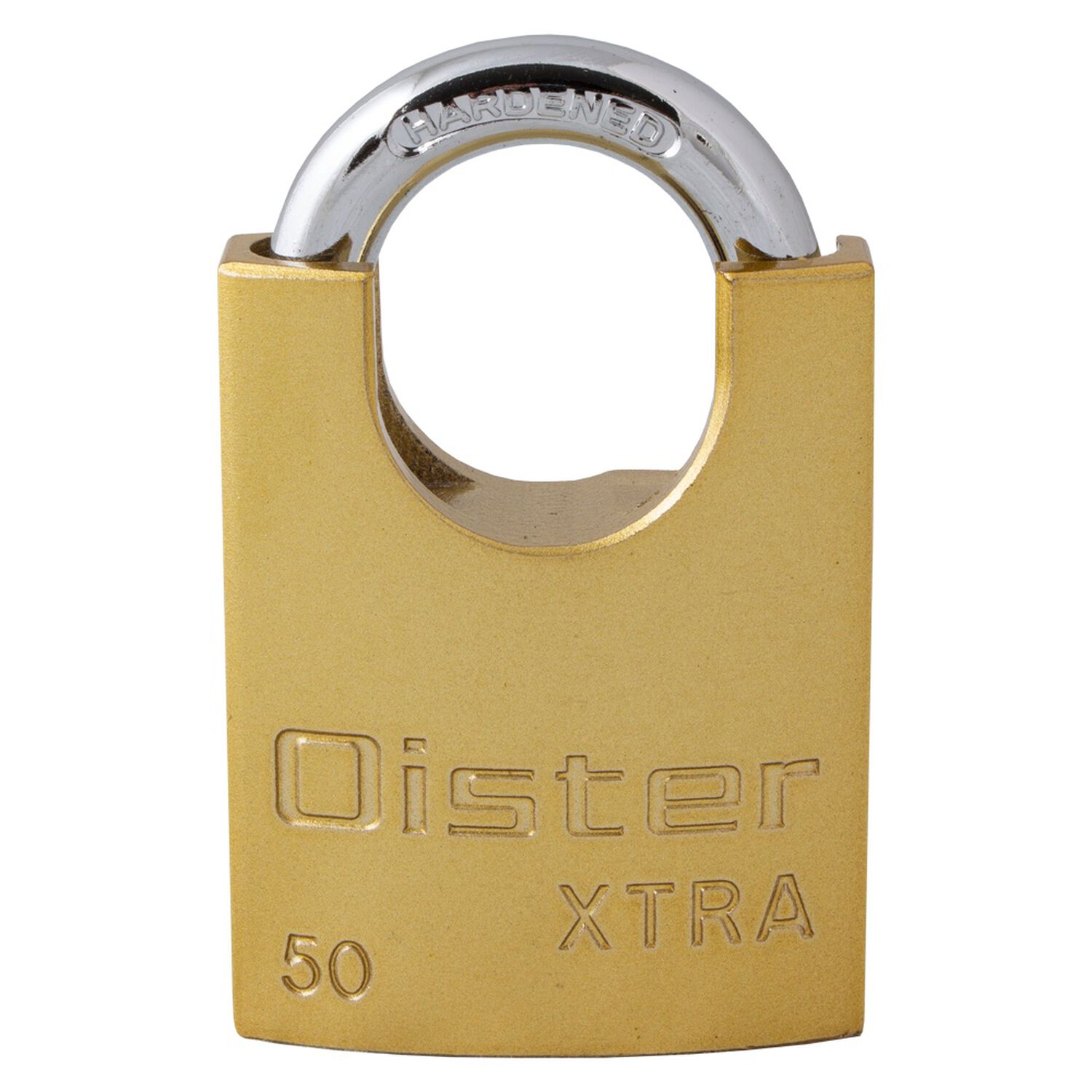 Candado Oister Xtra Con Hombros 50mm image number 0.0