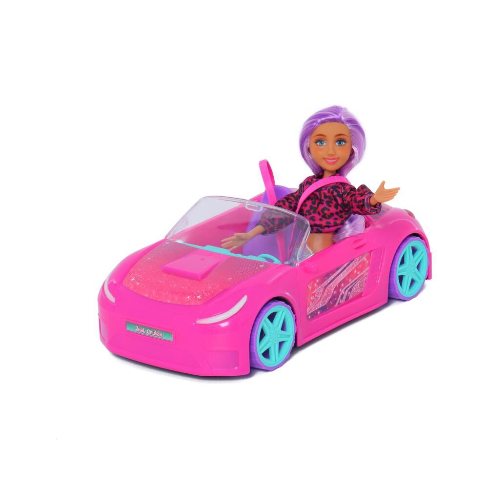 Playsets Little Bebbops Auto Fashion Con Muñeca image number 5.0