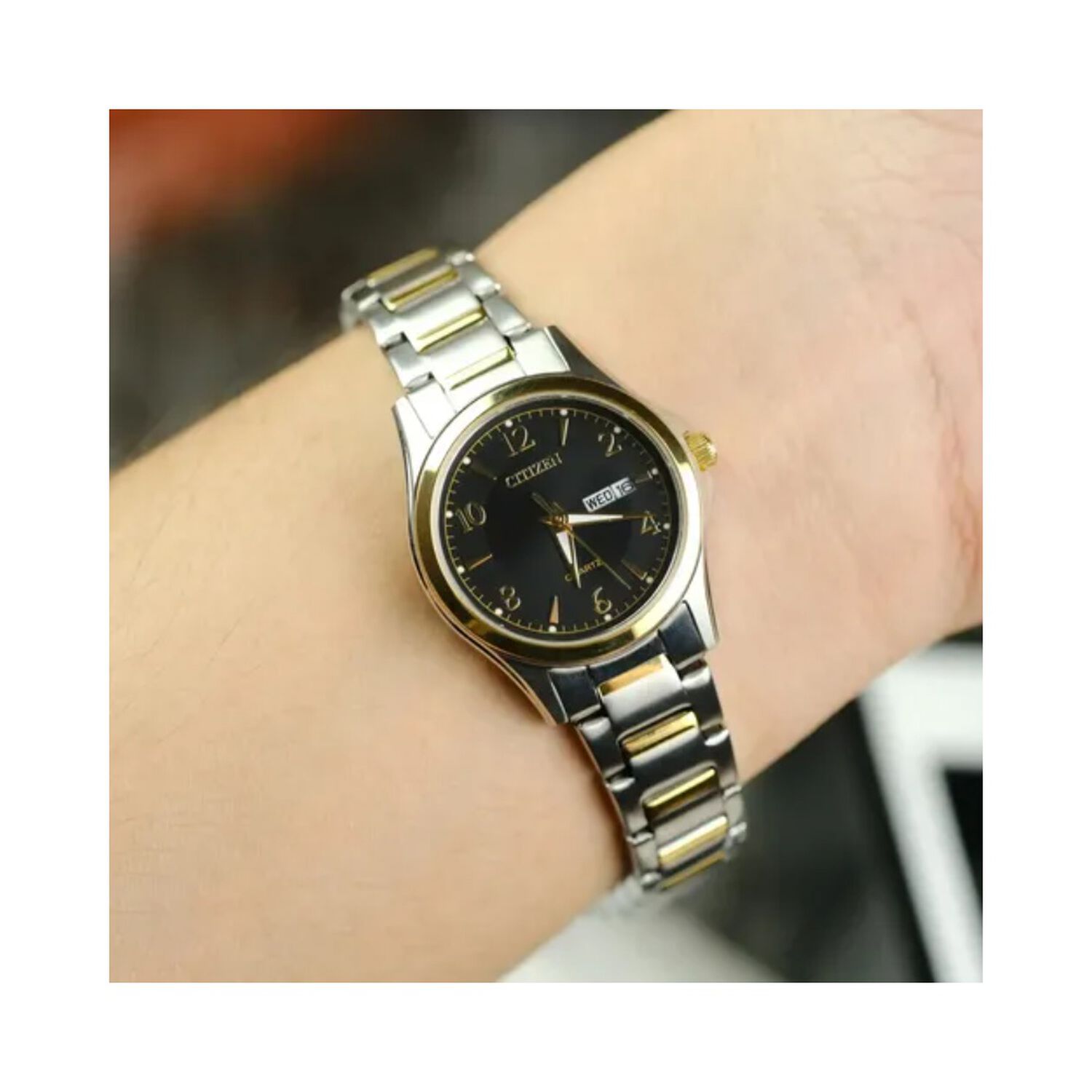 Reloj Citizen Mujer Eq0614-52e Analogo Quartz image number 3.0