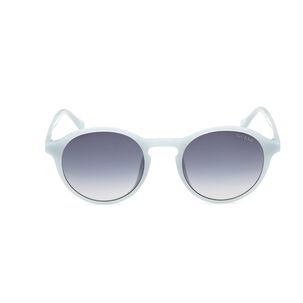 Lentes De Sol Azul Transparente Degrad&eacute; Guess