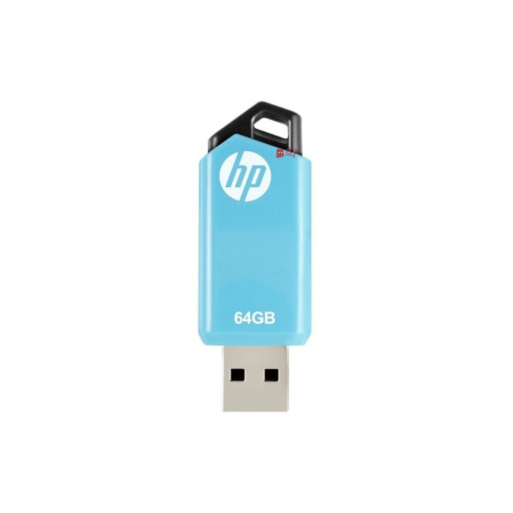 Pendrive Hp 64gb Celeste - Ps image number 1.0