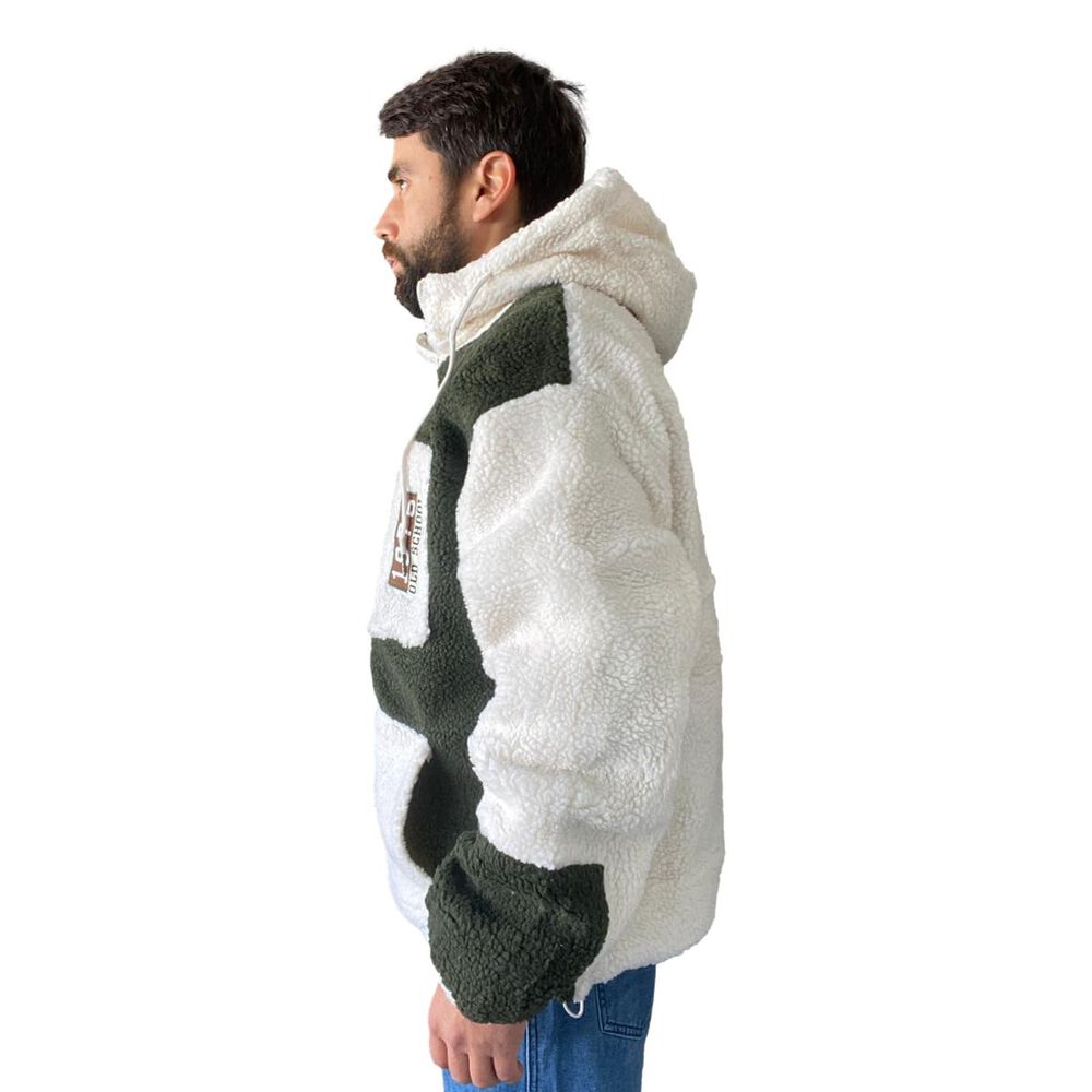 Chaqueta Polerón De Paño Modelo 1 image number 6.0