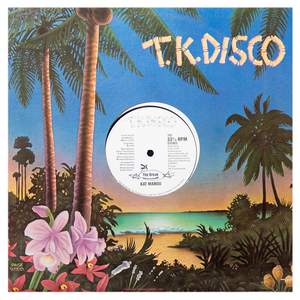 Kat Mandu - The Breaks | 12" Maxi Single Usado image number 0.0