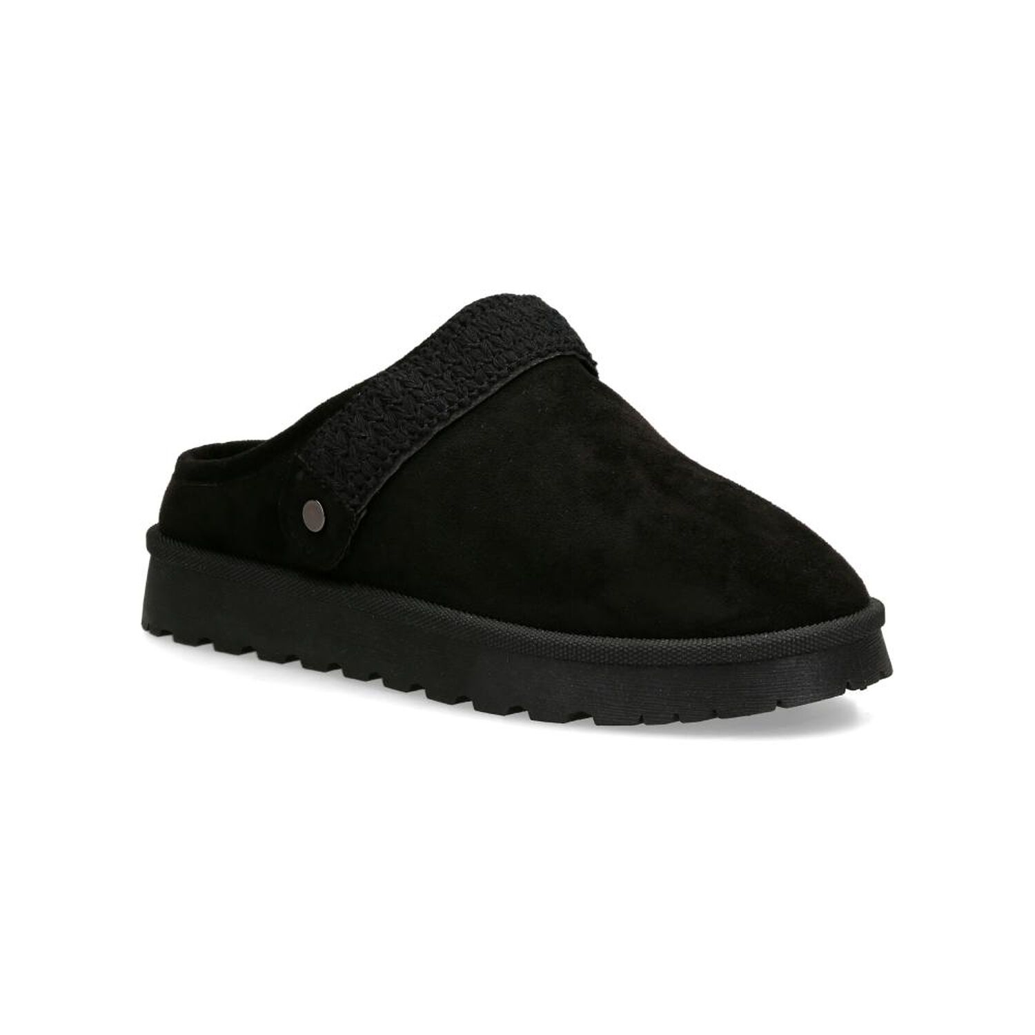 Pantuflas Mujer Freedom Black image number 0.0