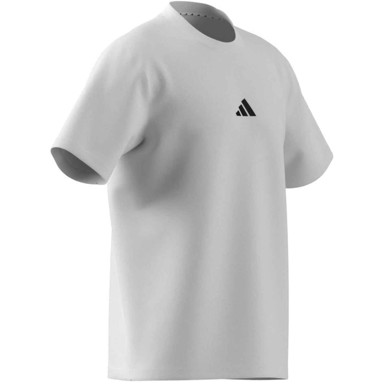 Camiseta Hombre Essentials Adidas Small Logo Single Jersey image number 7.0