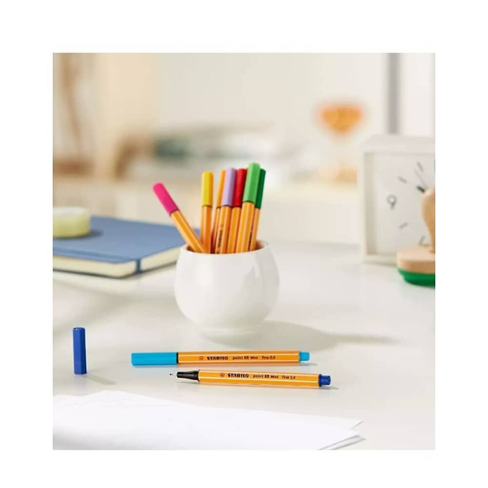 Stabilo Point 88 12 L&aacute;pices Mini Fineliner Tiral&iacute;neas 0.4mm image number 1.0