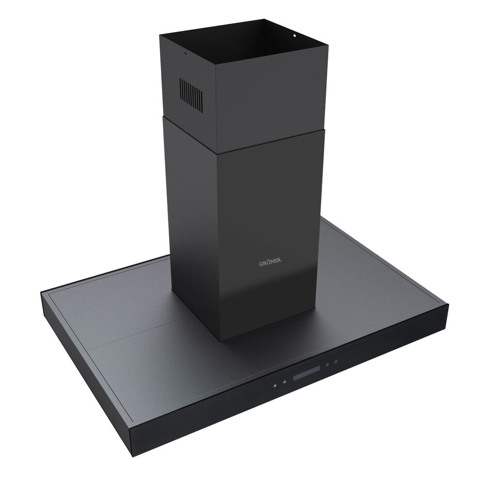 Campana Isla Grner Black Touch 90 Cm image number 2.0