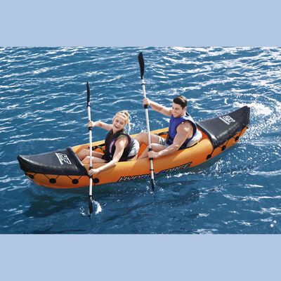 Kayak Inflable Bestway Doble Lite Rapid / 2 Adultos