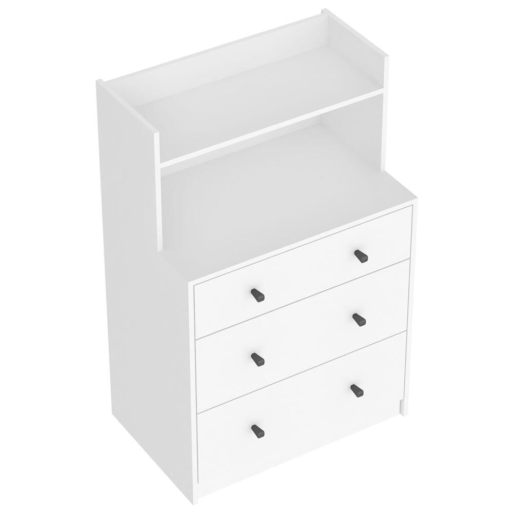Cómoda Vekka Home Comoda White / 3 Cajones image number 2.0