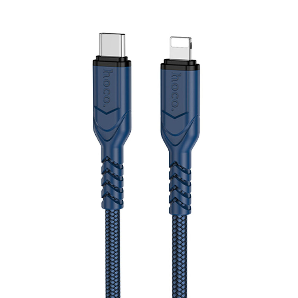 Cable Hoco X59 Victory Pd A Lightning 1m Azul image number 2.0