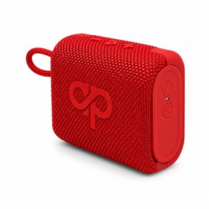 Parlante Port&aacute;til Bluetooth Sound Go 10w Usb-fm-microsd Rojo