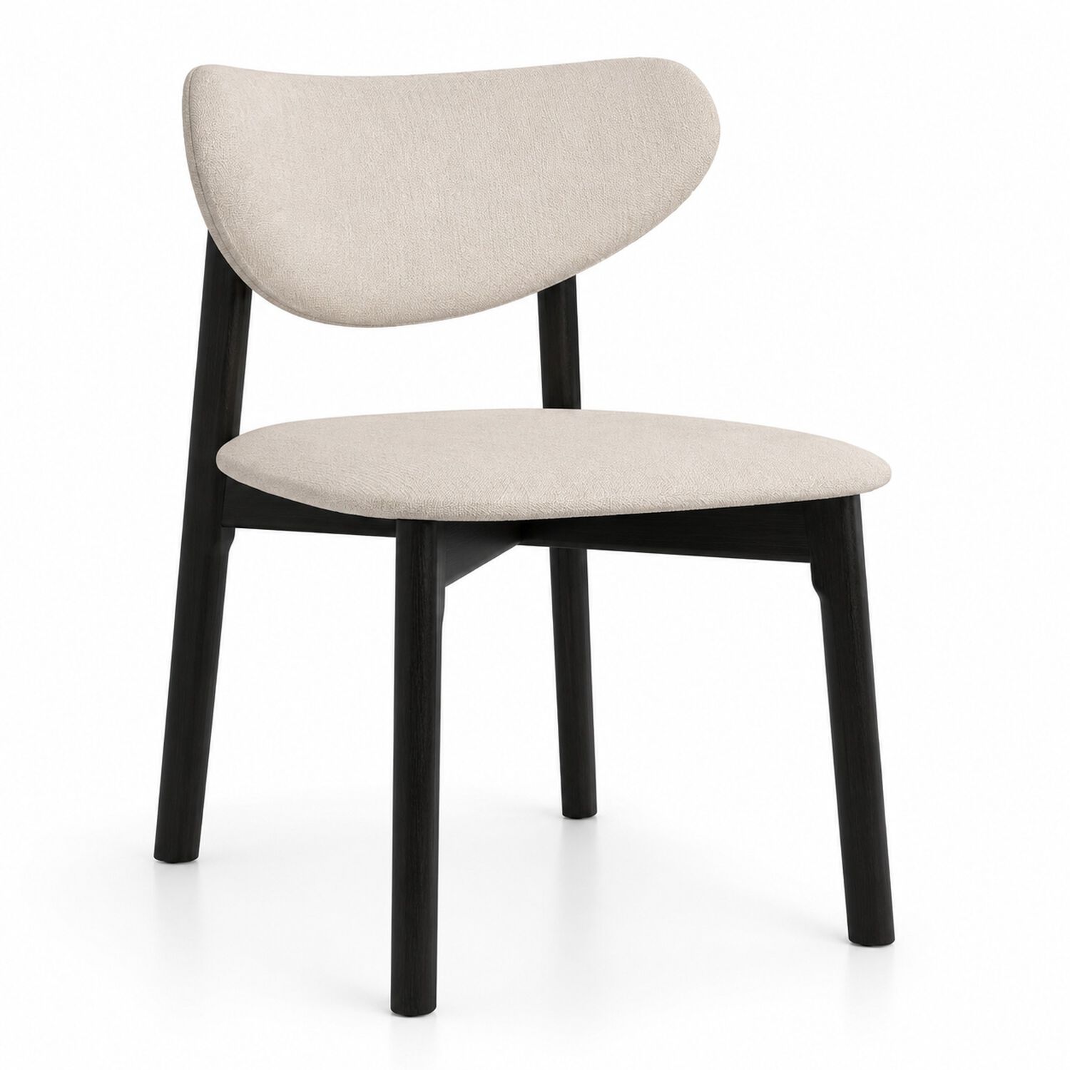 Silla De Comedor Madera Teng 49x61x80 image number 0.0