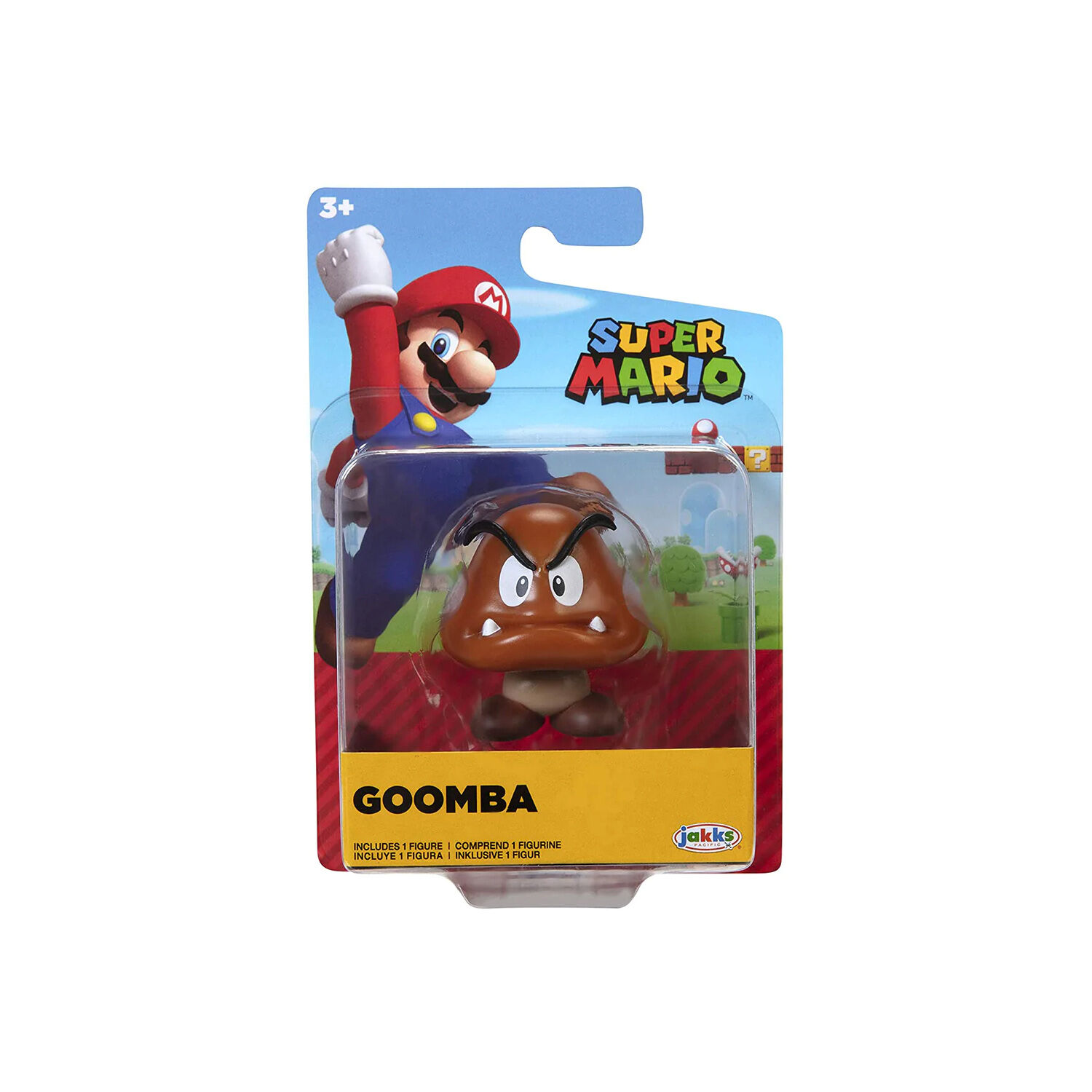 Figura Super Mario Goomba 6cms Articulado - Ps image number 0.0