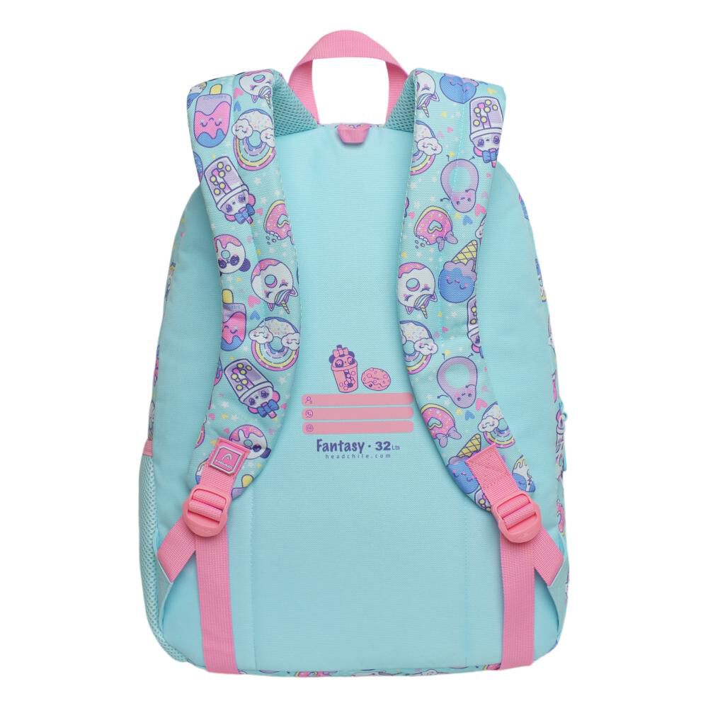 Mochila Infantil Fantasy Head image number 4.0