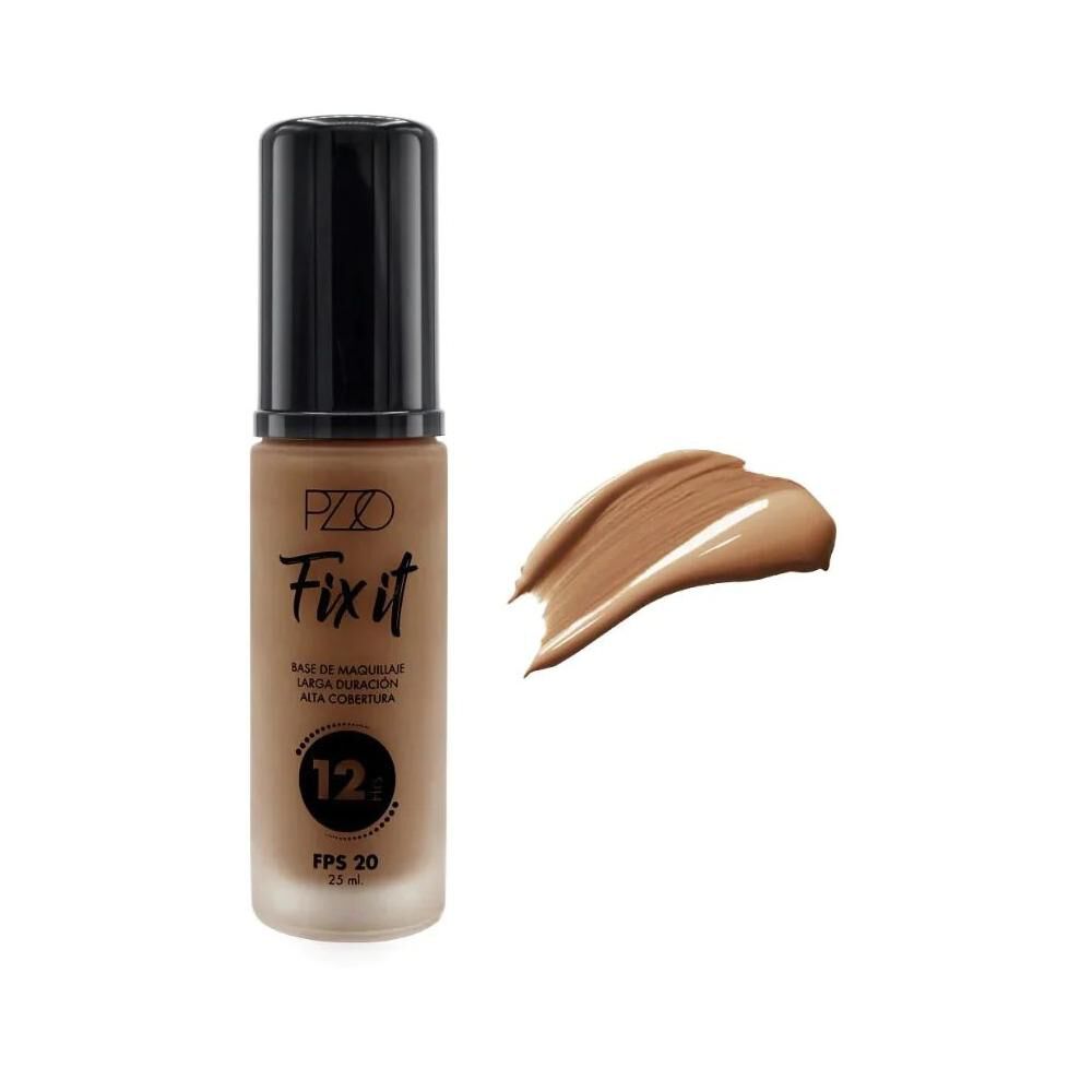 Base De Maquillaje Fix It Foundation Fps20 Dark Beige Petrizzio image number 0.0