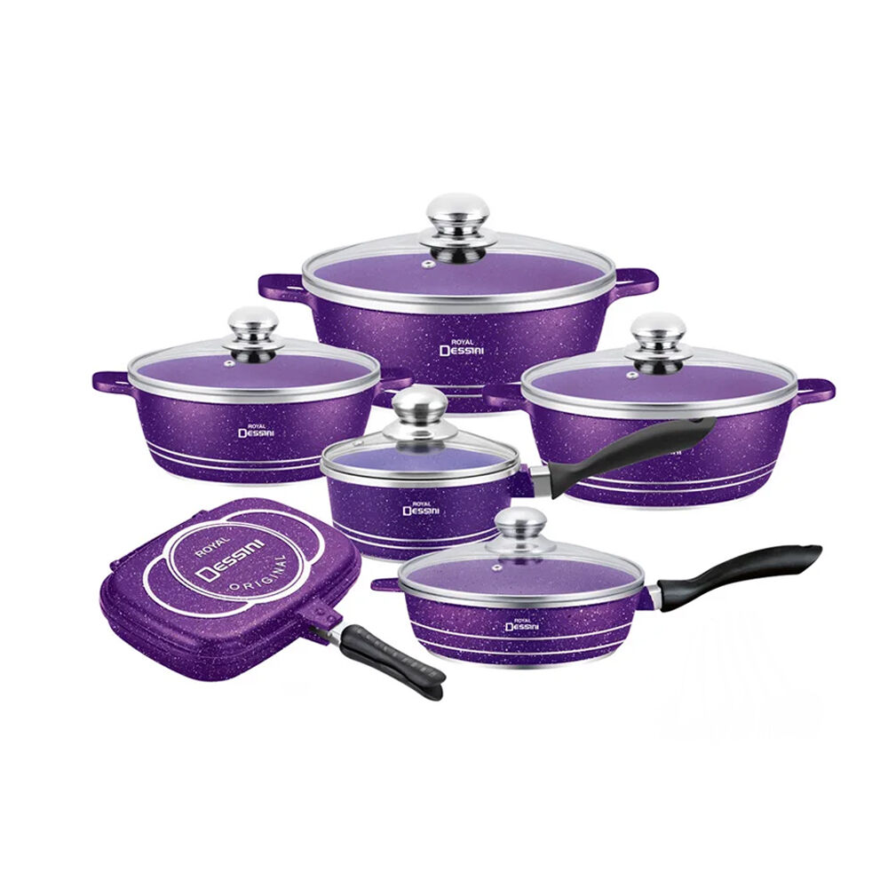 Juego De Ollas Granito 23 Piezas image number 2.0